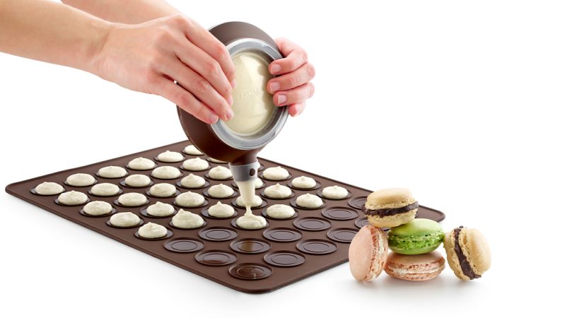 Decomax ¡Una manga pastelera fácil de utilizar, divertida e intuitiva!