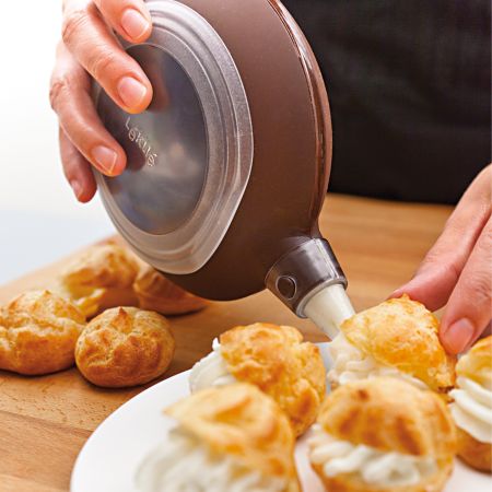Decomax ¡Una manga pastelera fácil de utilizar, divertida e intuitiva!