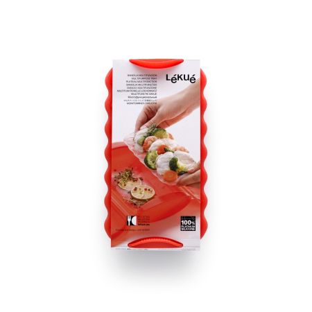 Safata multifunció Accessori per a l'Estoig de Vapor que optimitza la cocció dels aliments.