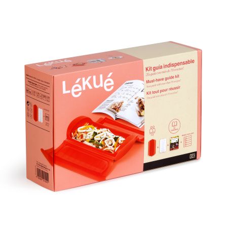 Kit Guía Indispensable 1-2 pers. ¡Tu guía completa con más de 70 recetas!