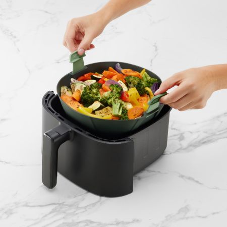 Air Fryer Basket L ¡Clean and easy cooking with your air fryer!