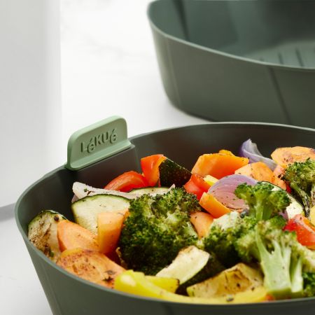 Air Fryer Basket L ¡Clean and easy cooking with your air fryer!