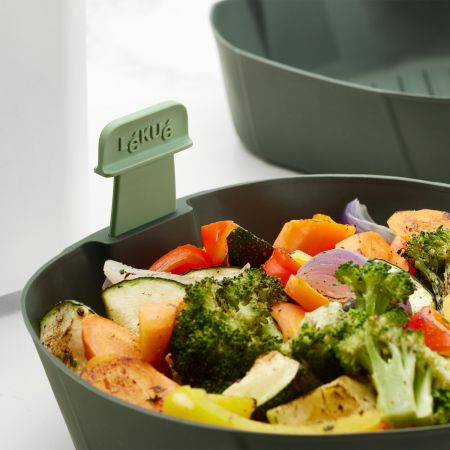 Air Fryer Basket L ¡Clean and easy cooking with your air fryer!