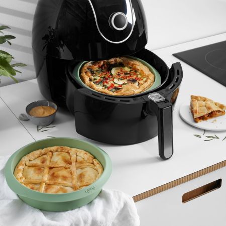 Kit pour friteuse sans huile Essential Vos essentiels pour une cuisine saine tout en protégeant votre air fryer !