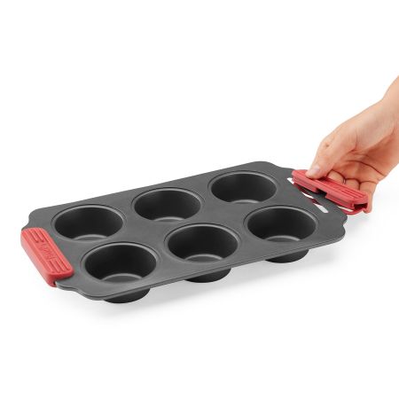 Molde cuadrado antiadherente ¡Horneado perfecto para tus pasteles!