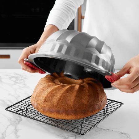 Moule kouglof antiadhésif Le gâteau Bundt parfait et sans chichi !