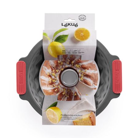 Moule kouglof antiadhésif Le gâteau Bundt parfait et sans chichi !