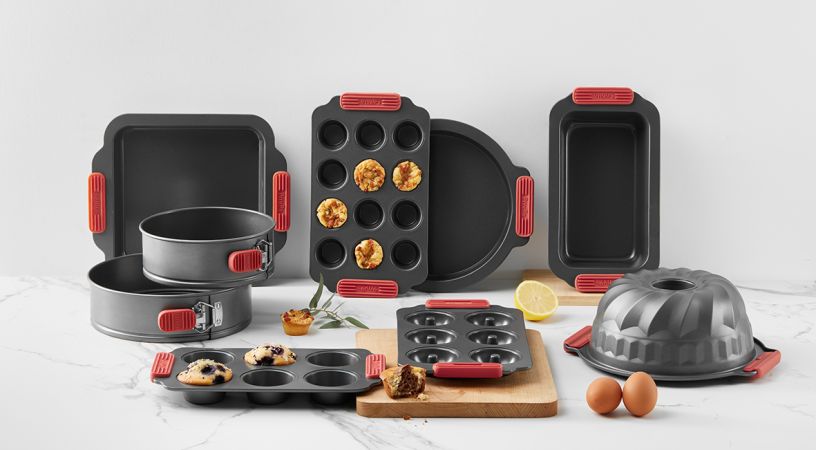 Moule rectangulaire anti-adhésif Cuisson et démoulage parfaits pour vos gâteaux maison !