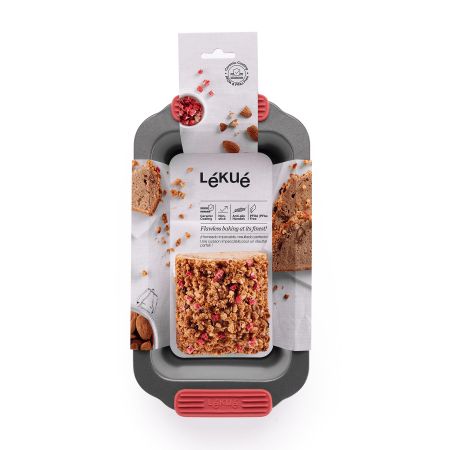 Moule rectangulaire anti-adhésif Cuisson et démoulage parfaits pour vos gâteaux maison !