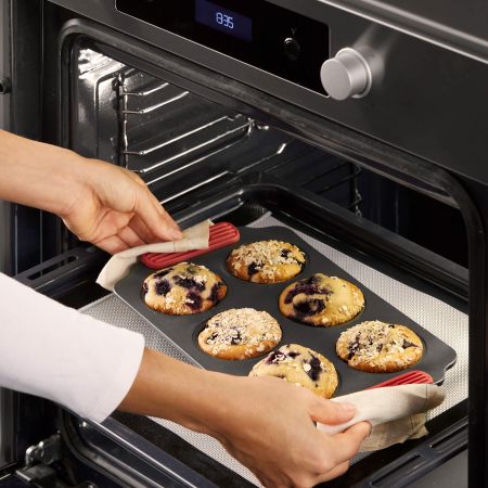 Moule rectangulaire anti-adhésif Cuisson et démoulage parfaits pour vos gâteaux maison !