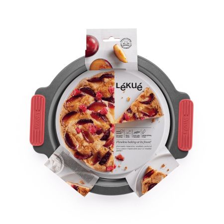 Moule rond anti-adhésif Idéal pour vos meilleurs gâteaux !
