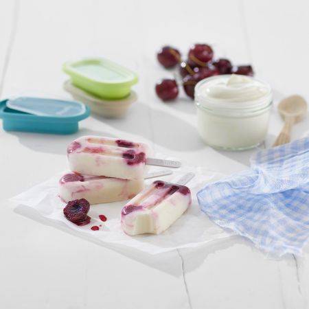 Set of 6 Mediterranean Ice Lolly Moulds Cool off with Mediterranean flavors!