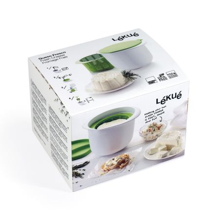 Cheese Maker Surprise yourself by making your own home-made fresh cheese