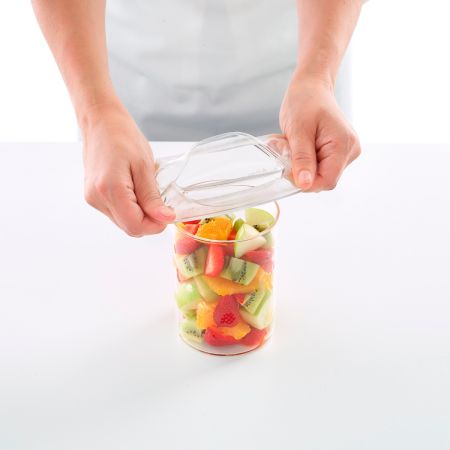 Tapes extensibles ø 8,5 cm (2 un) Alternativa intel·ligent a l'embolcall de plàstic dels aliments!