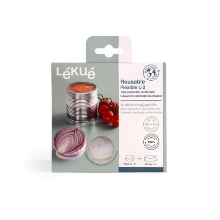 Tapes extensibles ø 8,5 cm (2 un) Alternativa intel·ligent a l'embolcall de plàstic dels aliments!