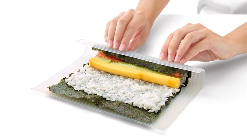 Makisu Roulez vos maki sushi de manière simple et hygiénique.