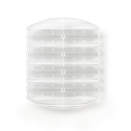 Estuche de Vapor con bandeja 3-4 p. ¡Cocina al vapor rápida y saludable en tu microondas!