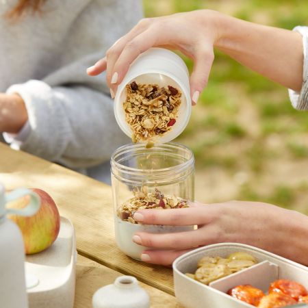 Jar To Go Organic 600 ml ¡Disfruta de tus snacks para llevar!