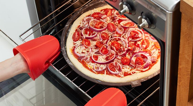 Round Pizza Crisper Mat, 36 cm Your crispiest pizzas!