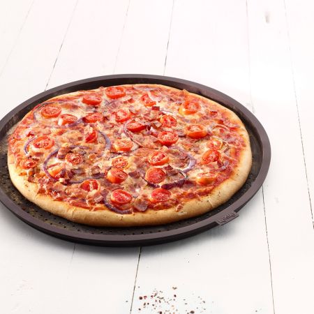 Round Pizza Crisper Mat, 36 cm Your crispiest pizzas!