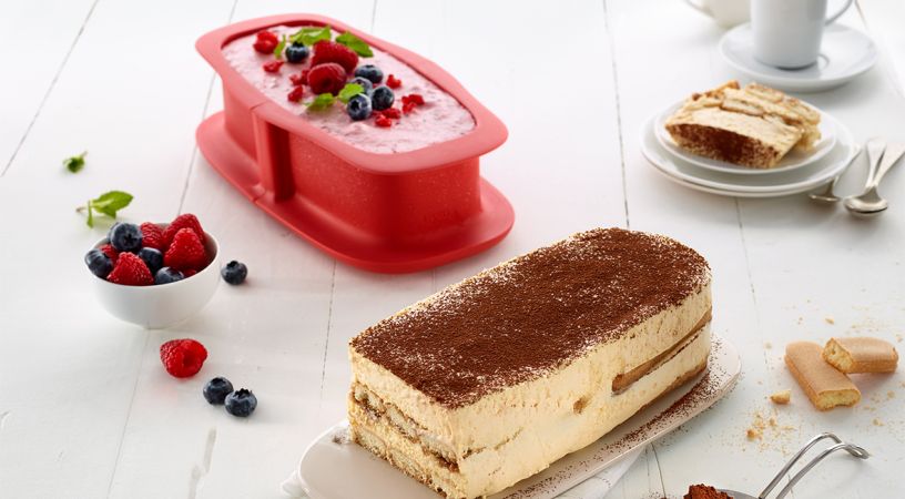 Duo Loaf Springform 10.5” with ceramic plate Share and enjoy the most special moments with your friends and family.