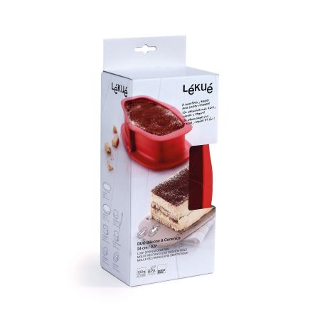 Duo Loaf Springform 10.5” with ceramic plate Share and enjoy the most special moments with your friends and family.