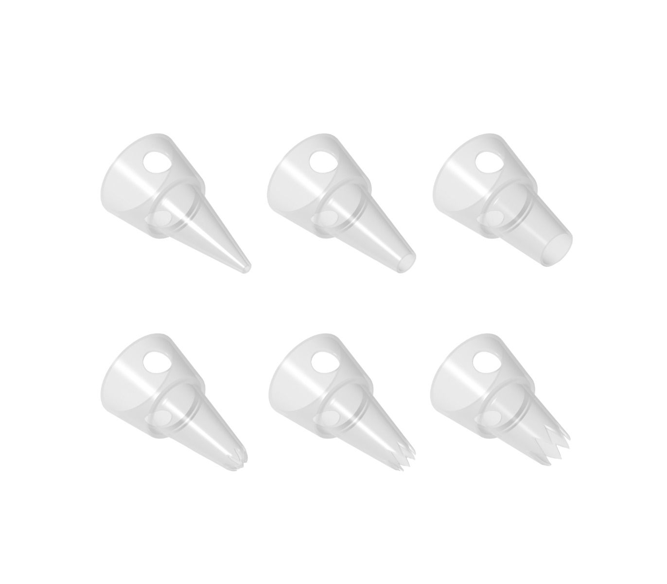 Decomax Douilles de remplacement Compatible avec Lékué Decomax