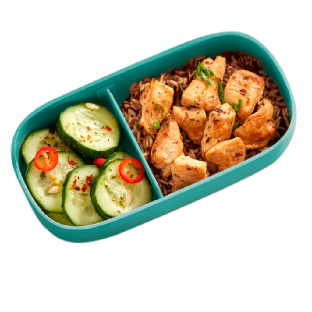 LunchBox Individual To Go, 0.5L ¡Lleva menos, disfruta más!