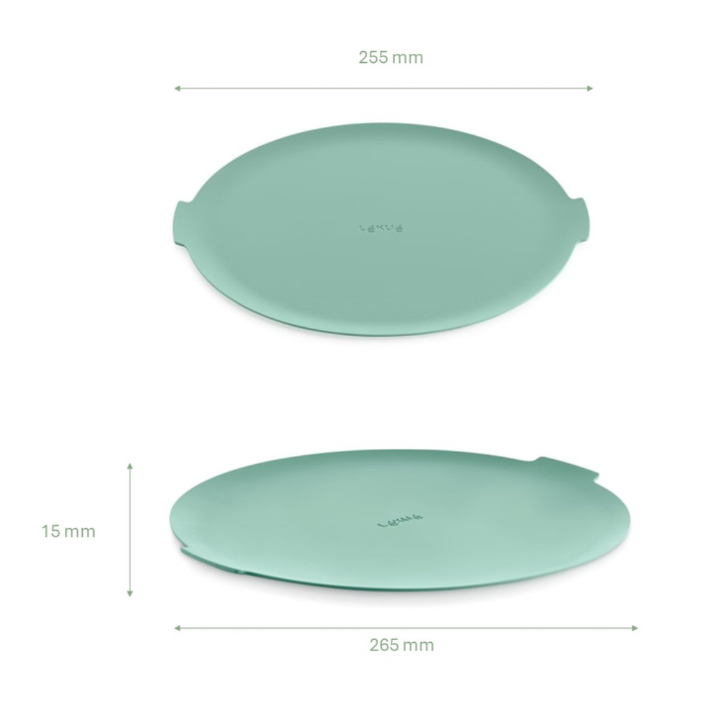 Tapete protector para microondas ¡Mantiene el plato giratorio libre de manchas!