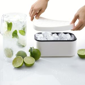 Ice Box Cubitera para realizar y almacenar cubitos de hielo
