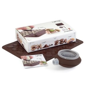 Macaron Kit Baking kit with everything you need to make delicious macarons.
