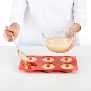 Donut Mold Silicone donut mold.