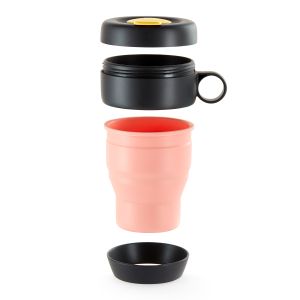 Mug To Go Enjoy your hot coffee on the go!