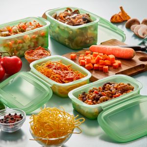 Reusable Silicone Boxes (set of 3) Say goodbye to single-use wrappings!