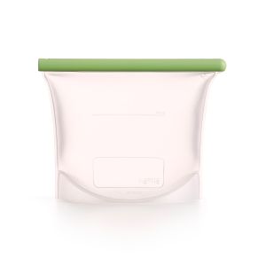 Bolsa reutilizable de silicona 1 L ¡Una alternativa a los plásticos de un solo uso!