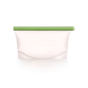 Sac de conservation réutilisable en silicone 0,5 L Une alternative aux plastiques à usage unique !