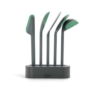Set de 5 utensilios de cocina anti-rayaduras ¡Descubre el set de 5 utensilios imprescindibles antirayaduras!