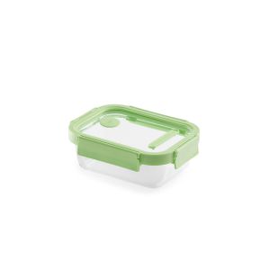Recipient hermètic 100% de vidre 640 ml rectangular 640 ml de capacitat