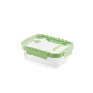 Recipient hermètic 100% de vidre 1050 ml rectangular 1050 ml de capacitat
