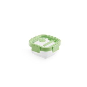 Recipient hermètic 100% de vidre 320 ml quadrat 320 ml de capacitat