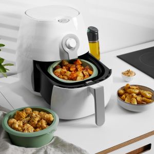 Molde de ø15 cm para Freidora de Aire ¡Tu Air Fryer limpia y sin rayones!