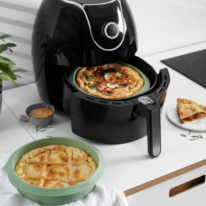 Molde de ø20 cm para Freidora de Aire ¡Tu Air Fryer limpia y sin rayones!