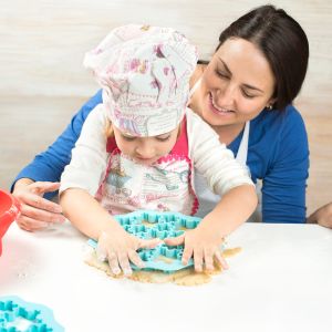 Kit 3 Cookie Cutters ¡Muchas galletas de un solo corte!