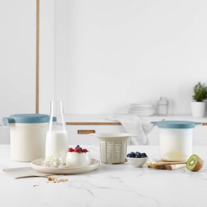 Kefir & Yogurt Maker Find out how to make yogurt and homemade kefir!