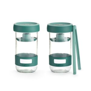 Kit Pickles ¡Prepara una gran variedad de verduras encurtidas caseras y saludables!