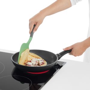 Espátula para crepes y tortillas Dale la vuelta como un chef, ¡no más tortillas rotas!