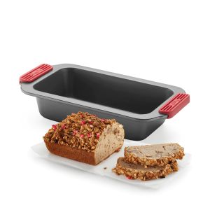 Molde rectangular antiadherente ¡Horneado y desmoldado perfecto para tus tartas caseras!