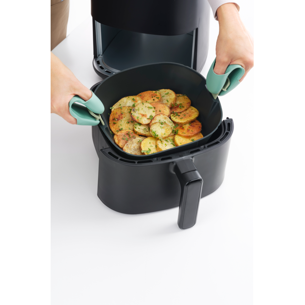 Flexible Mini Kitchen Mitts set of 2 Comfortable, secure and non-slip grip!