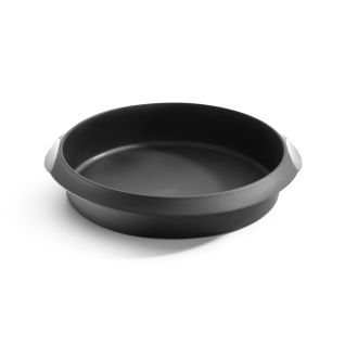 Molde Redondo 24Cm ¡Hornea tus postres caseros en este molde de silicona redondo!