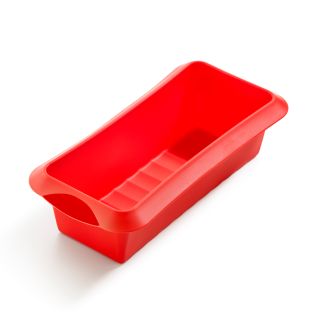 Molde Rectangular 24Cm ¡Hornea tus postres caseros en este molde de silicona redondo!
